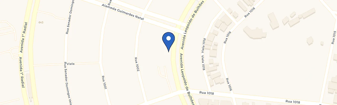 Mapa da estação VoltaxMob