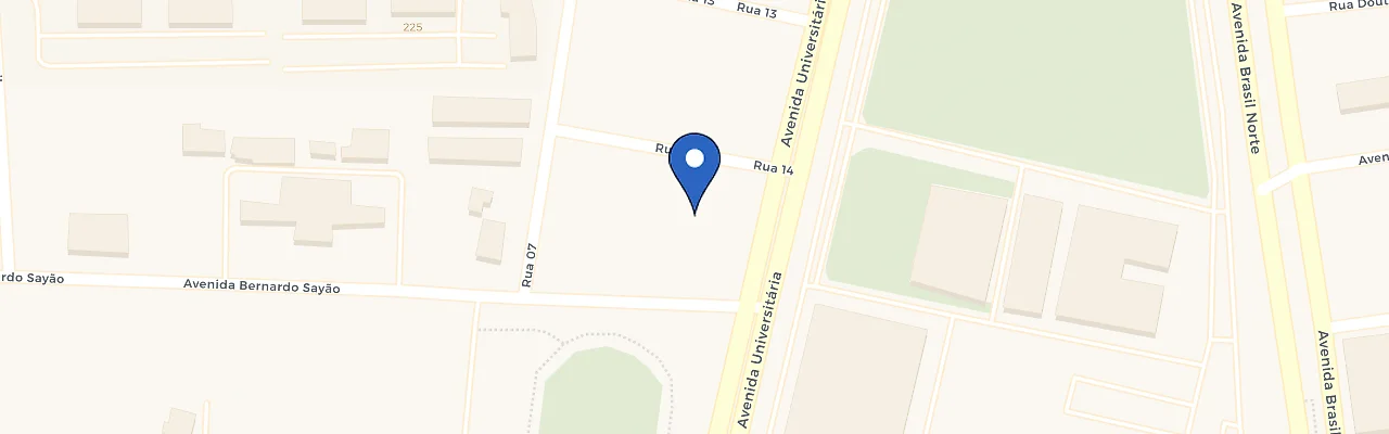Mapa da estação Brascom