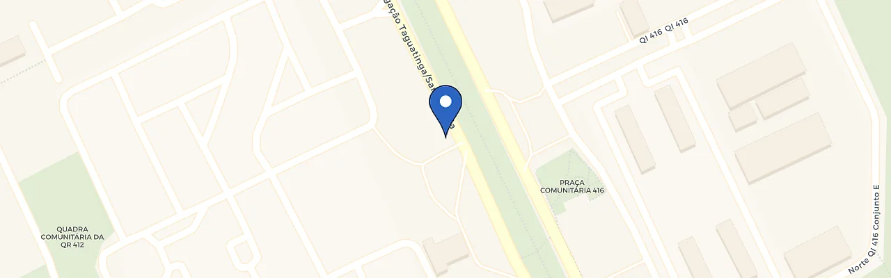 Mapa da estação Real Acessórios