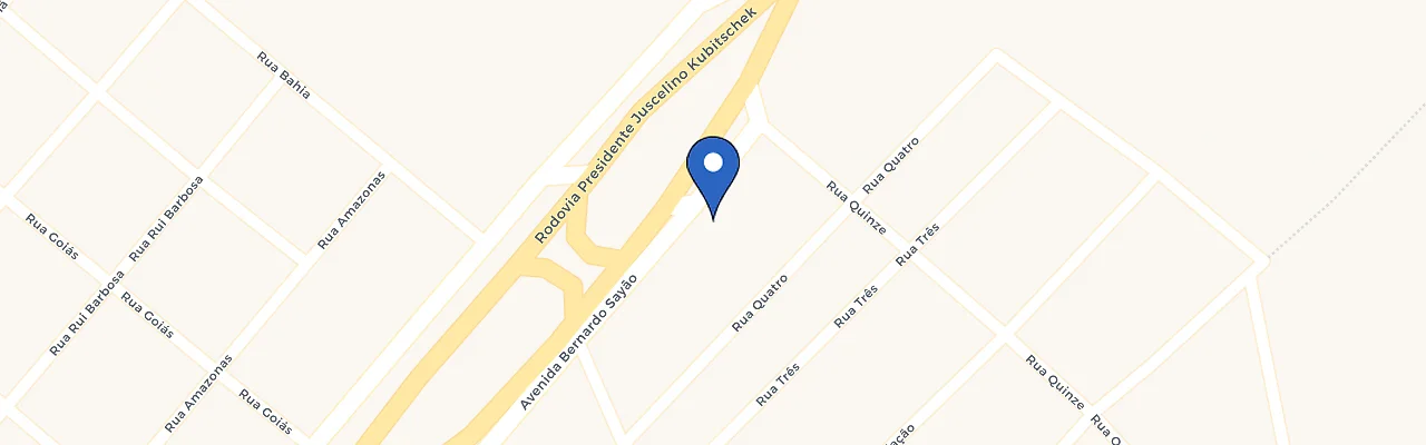 Mapa da estação Posto Corrente - Alvorada Do Norte