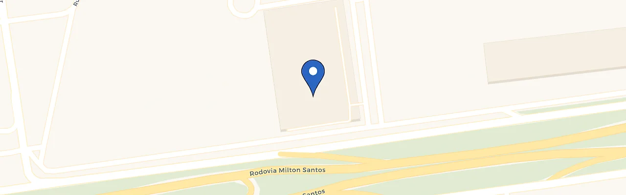 Mapa da estação Atacadão Dia Dia