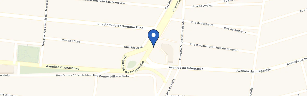 Mapa da estação Lorena Mercado Gourmet