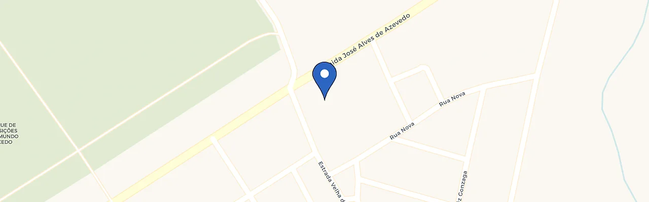 Mapa da estação Dlirius Motel