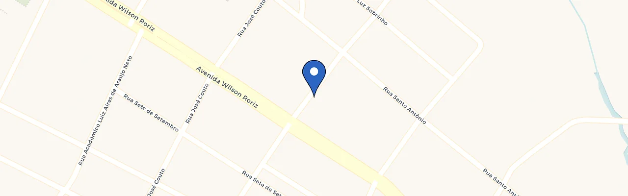 Mapa da estação Não Tem Mais