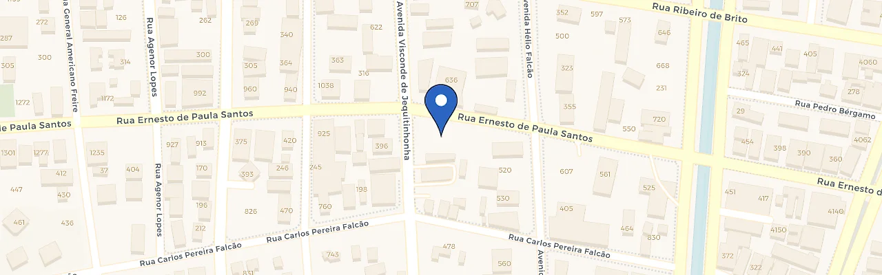 Mapa da estação Zigvolt - Mercado Soberano