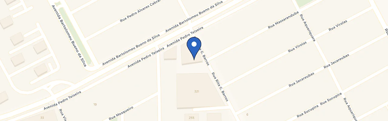 Mapa da estação HID Eletrônico