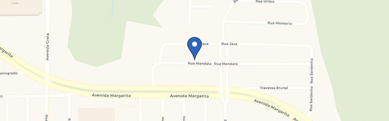 Mapa da estação Johnny