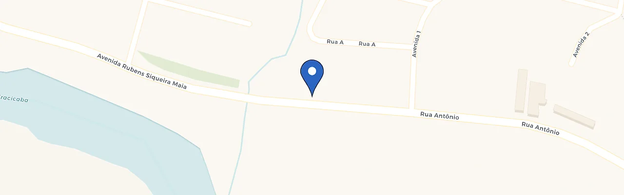 Mapa da estação AP Magalhães Central App Tupi