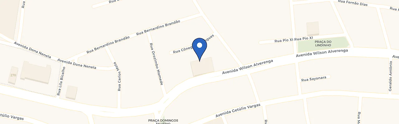 Mapa da estação Turbo Recarga - Posto Barrocar Petrobras