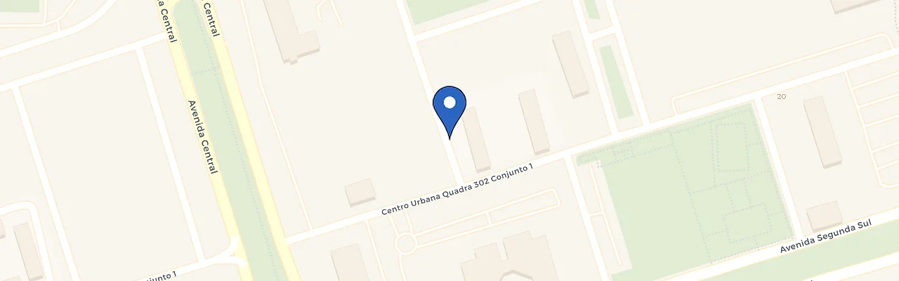 Mapa da estação Onway Mobi Le Gran Orleans