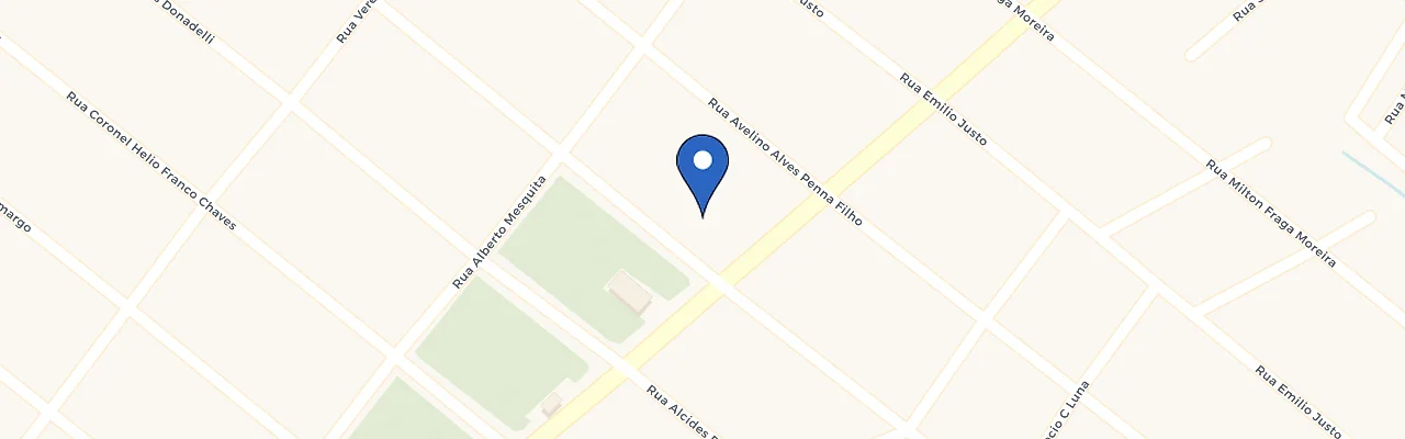 Mapa da estação Supermercado Rede Krill