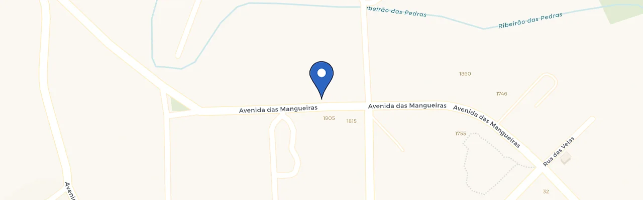 Mapa da estação Aromas De Penedo Hotel