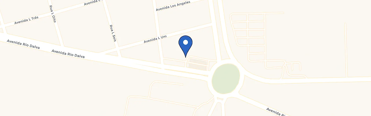 Mapa da estação Auto Posto Garcia
