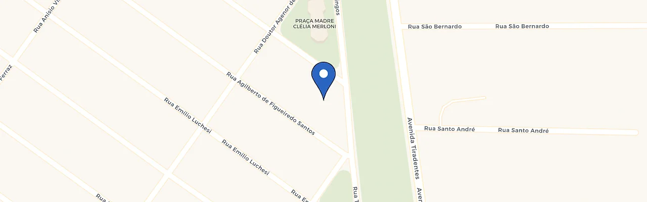 Mapa da estação Hotel Dani