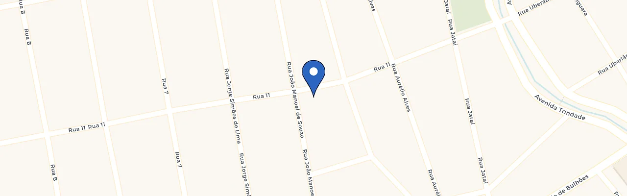 Mapa da estação Cláudia Andrade Store
