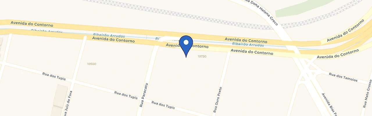 Mapa da estação Plugo