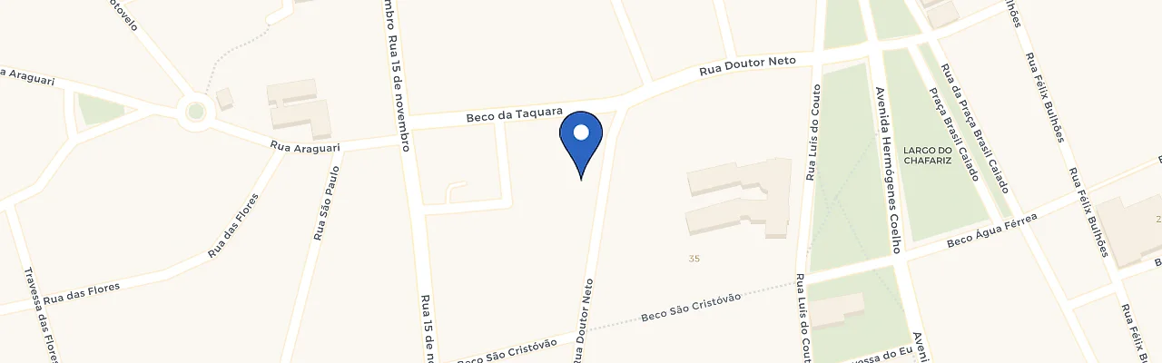 Mapa da estação Fastpower Cidade De Goiás