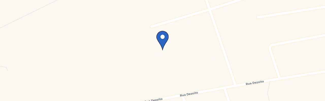 Mapa da estação Chácara Recanto Das Águas