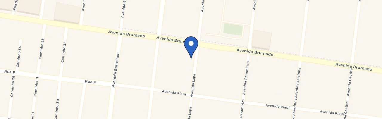 Mapa da estação Volt Posto Alla