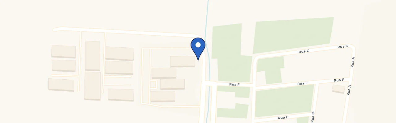 Mapa da estação Residencial Del Rey