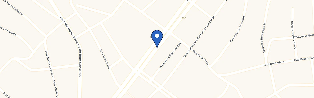 Mapa da estação Honório Mobilidade
