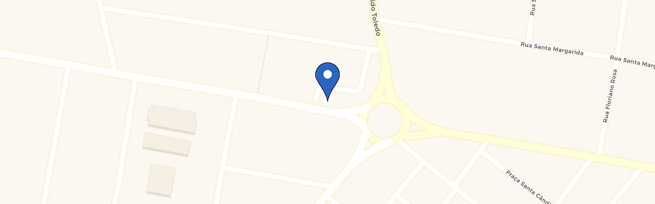 Mapa da estação Supermercado Vital