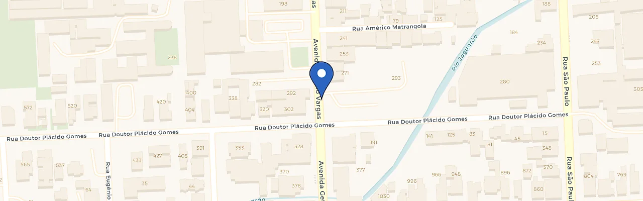 Mapa da estação HS Connect