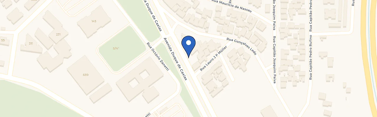 Mapa da estação Hyperion Charge