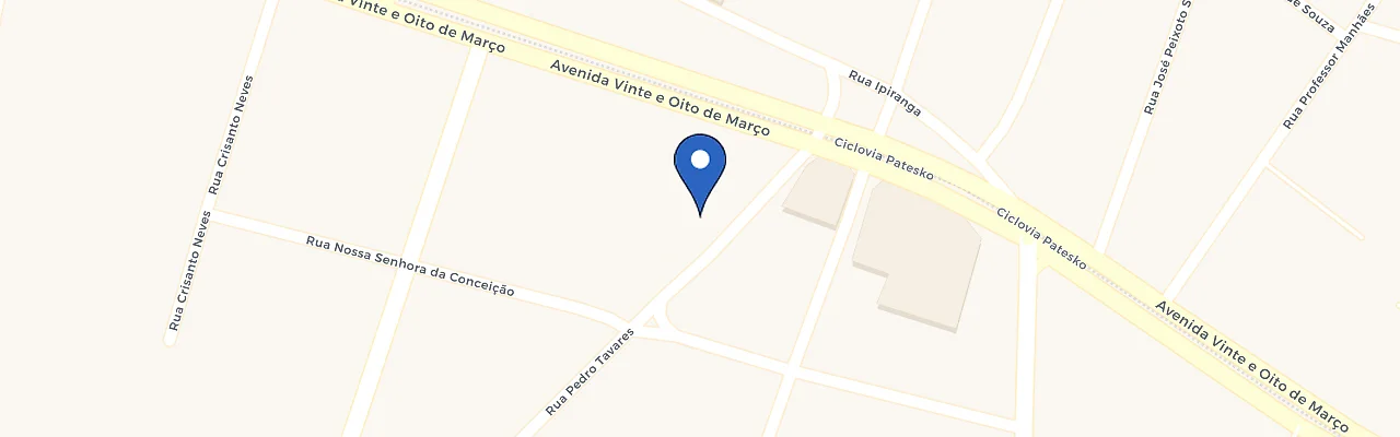 Mapa da estação YEL Padaria Pontual