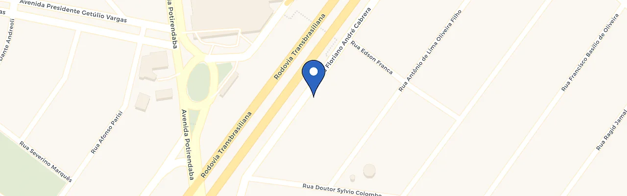 Mapa da estação Bosch Car Service Mecânica Fabio Rio Preto