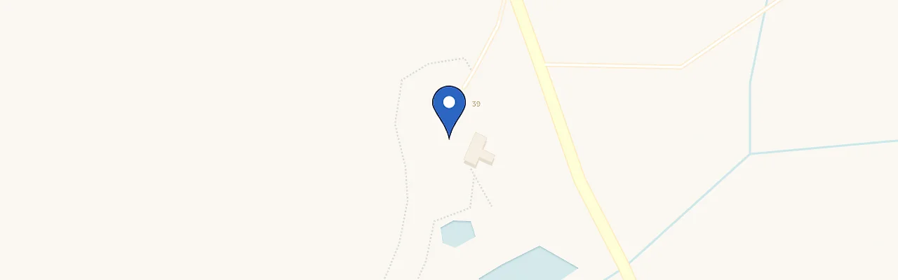 Mapa da estação Águas Vivas Hotel Fazenda