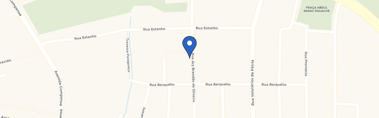 Mapa da estação Tio João