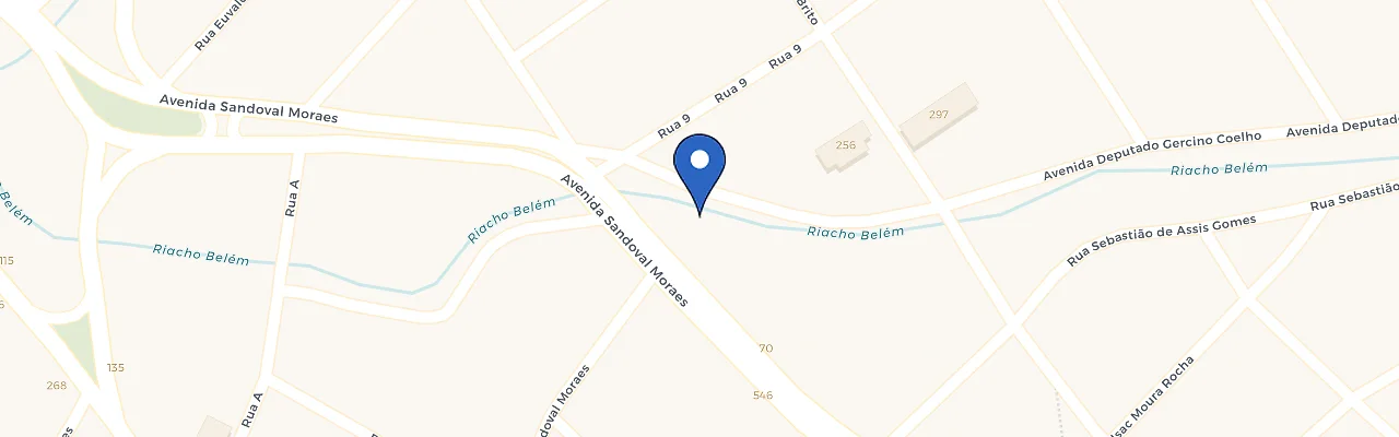 Mapa da estação Fênix Tecnologia