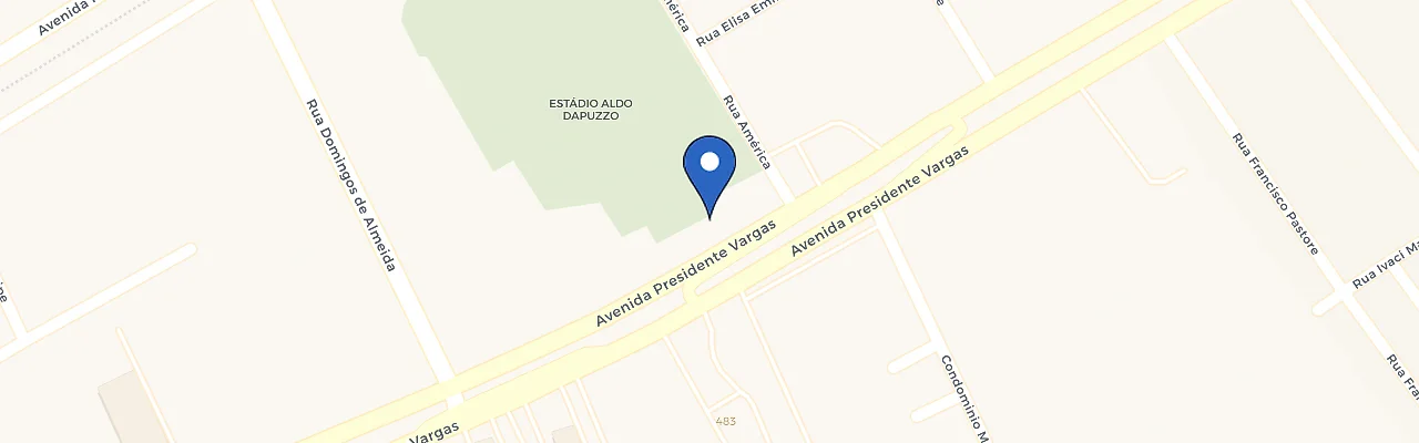 Mapa da estação Em Breve Plugs