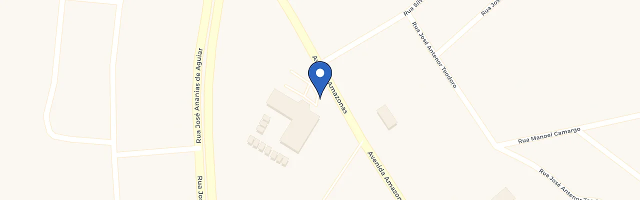 Mapa da estação Hotel Dona Beja