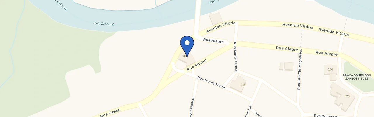 Mapa da estação Chevrolet Cvc Nova Venécia