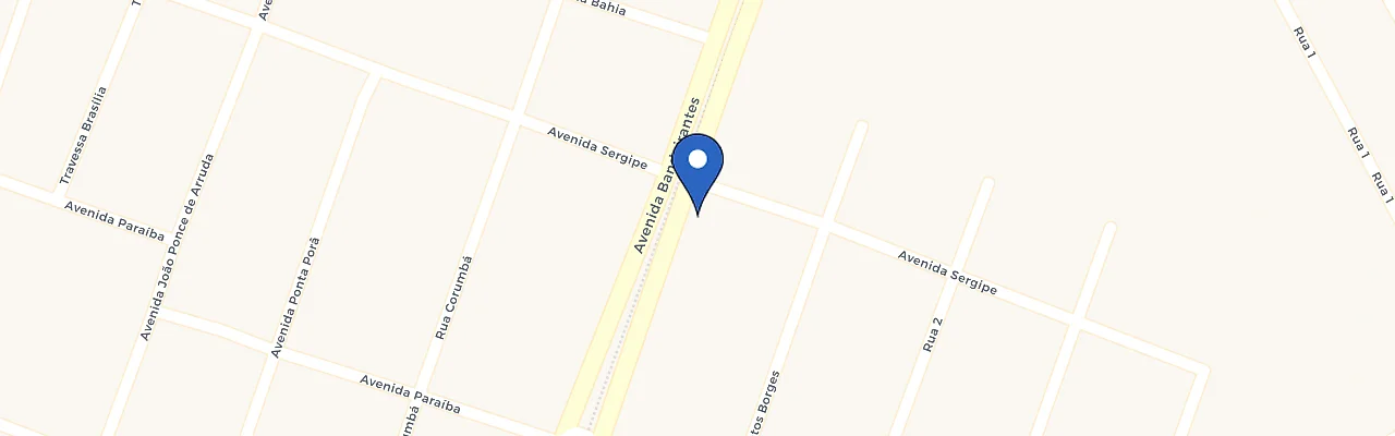 Mapa da estação Solit Energia
