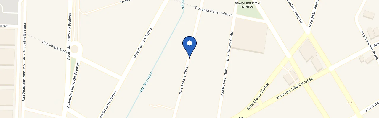 Mapa da estação Volt Jf Park