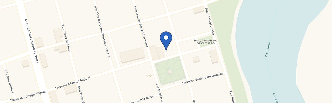 Mapa da estação Sobrado Vitória