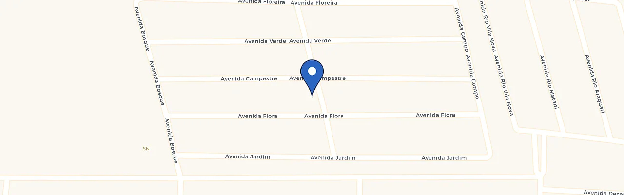 Mapa da estação Anezi Residence