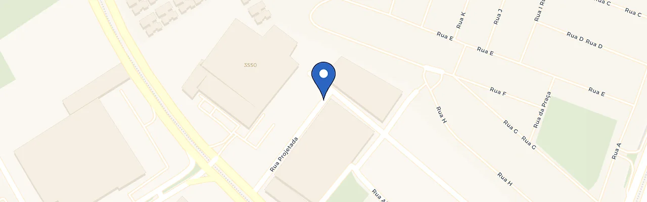 Mapa da estação Gotec Energia Solar