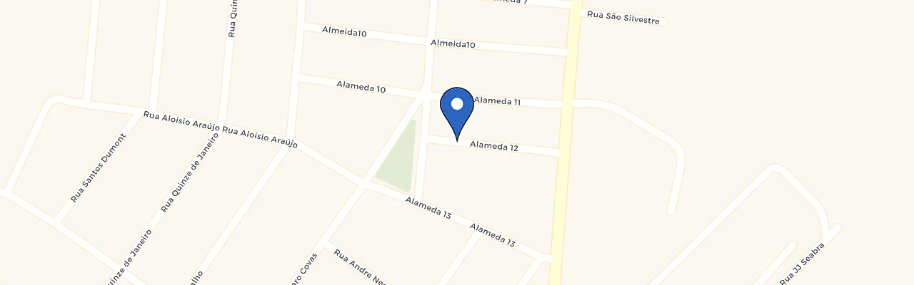 Mapa da estação Alameda 12, 4