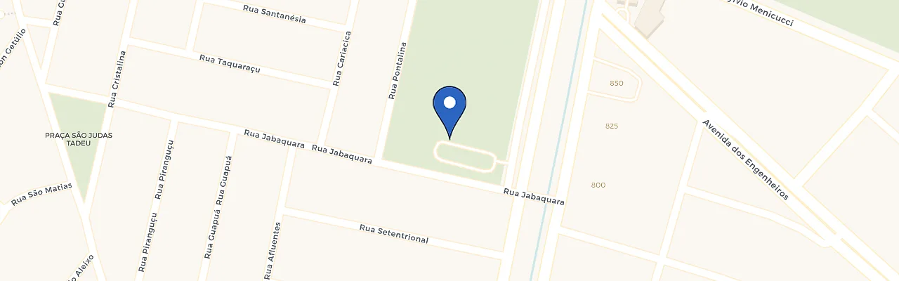 Mapa da estação PV MOB Arena BH