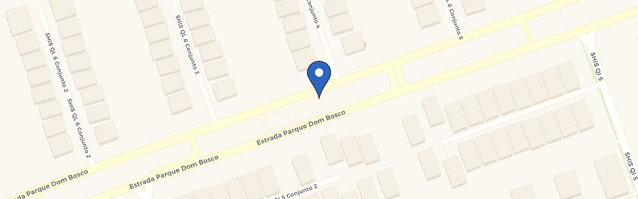 Mapa da estação Tupi