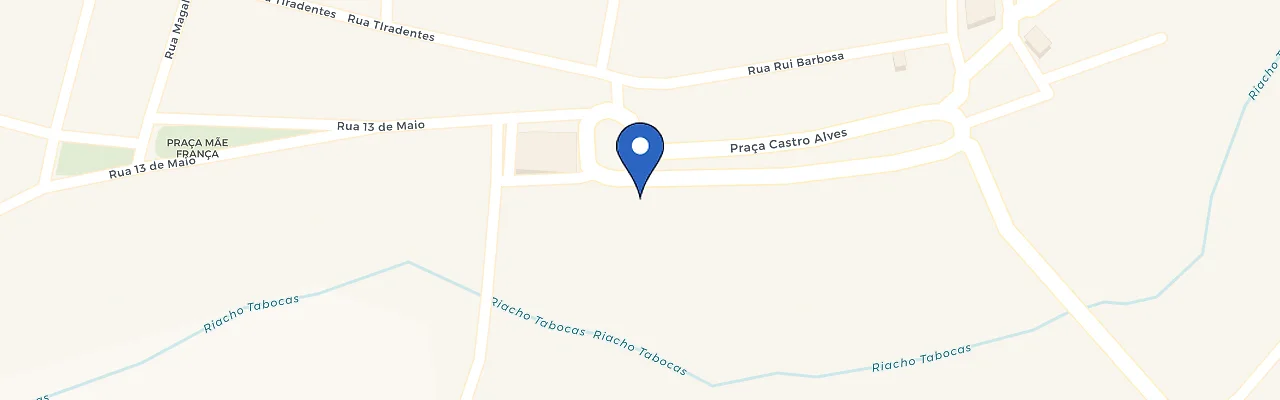 Mapa da estação Master Solar