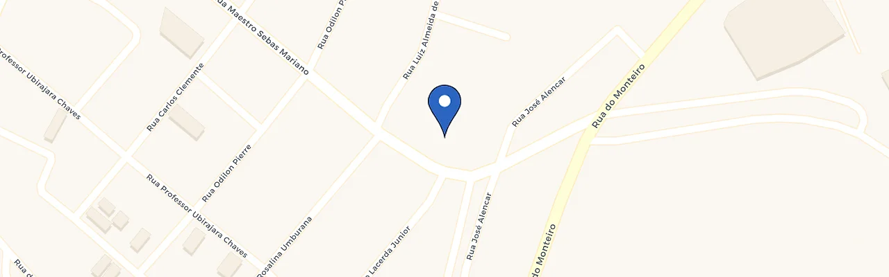 Mapa da estação Auto Center Pitstop