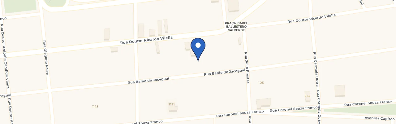 Mapa da estação Eon/Tupo Lider Park - Hospital Previna - Mogi Das Cruzes
