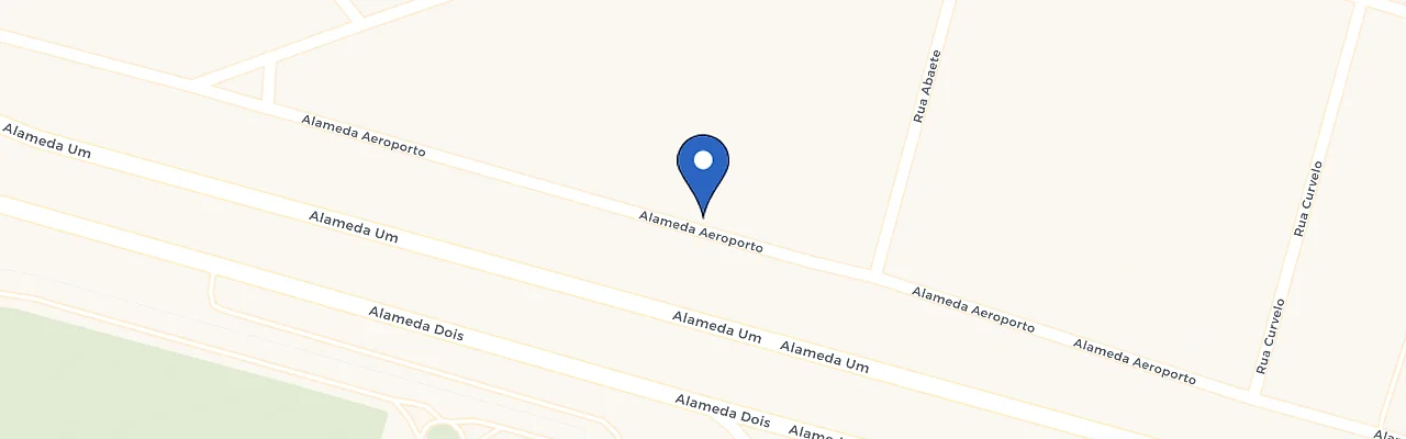 Mapa da estação Solidy Volt Aeroporto