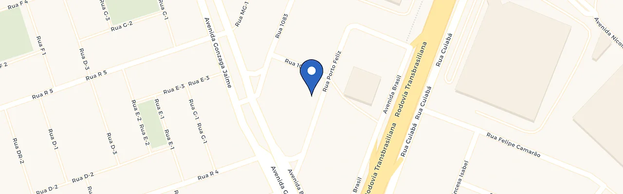 Mapa da estação Gênios Coworking