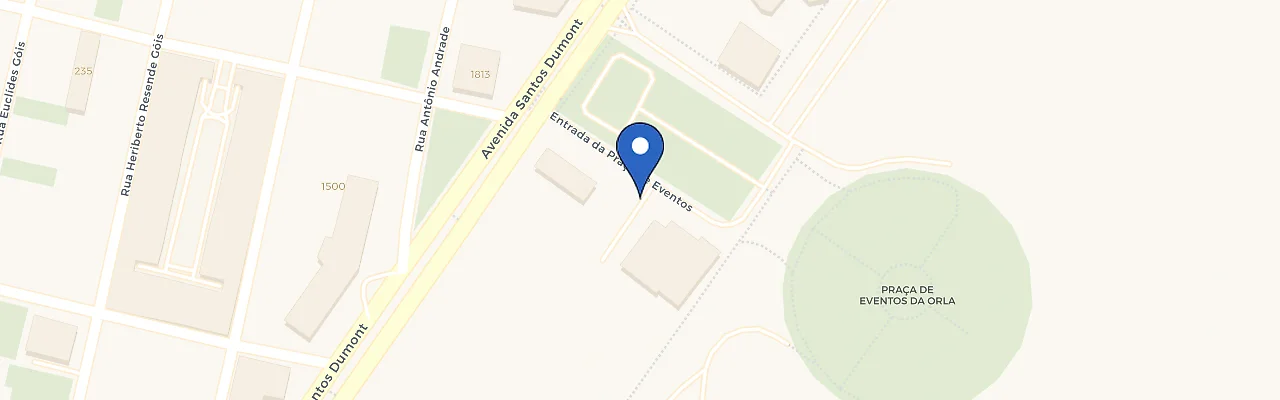 Mapa da estação Memorial De Sergipe - Orla De Atalaia